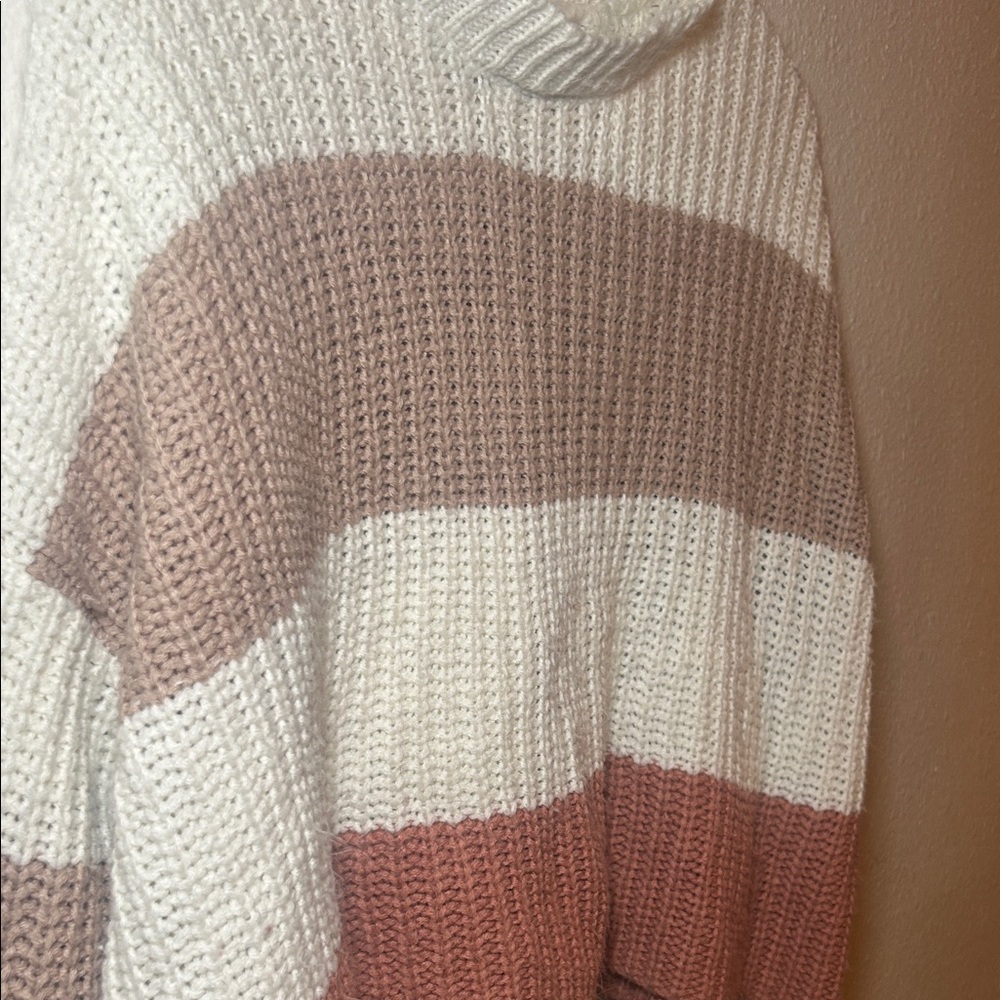 Sincerely Jules Colorblock Knit Sweater - Picture 3 of 4